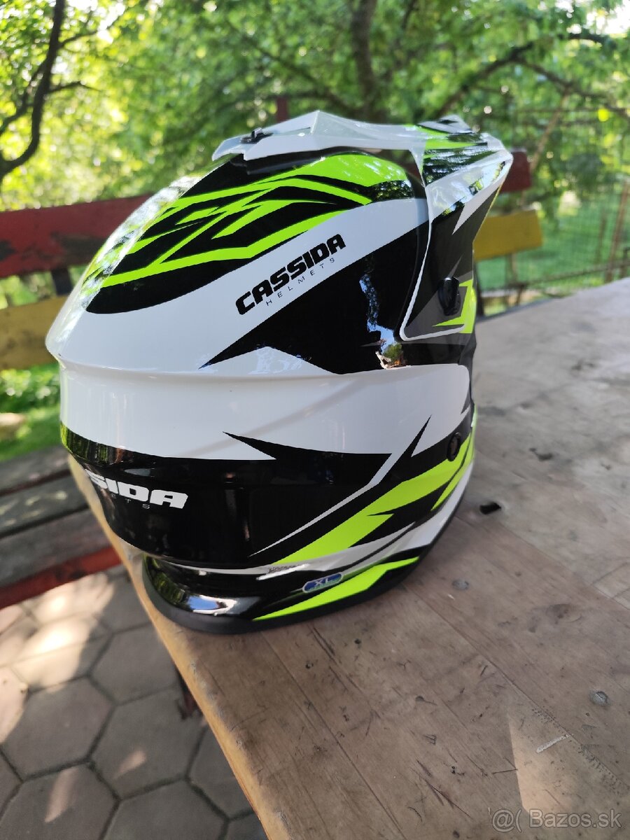 MX prilba Cassida Cross Cup Two - 5