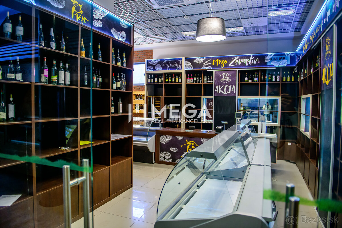 NOVÁ CENA - NA PRENÁJOM ZARIADENÝ PRIESTOR v OC AVENUE 52 m² - 5