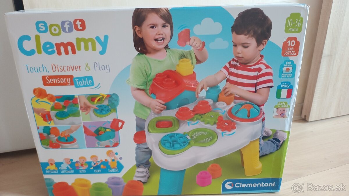 Clemmy stolik s kockami - 5