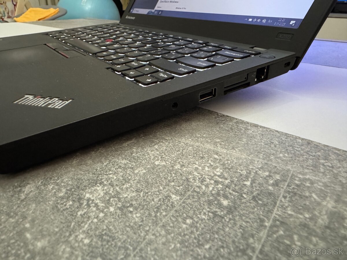 Lenovo ThinkPad X250 i7-5600 8GB – vhodný do dielne, servisu - 5
