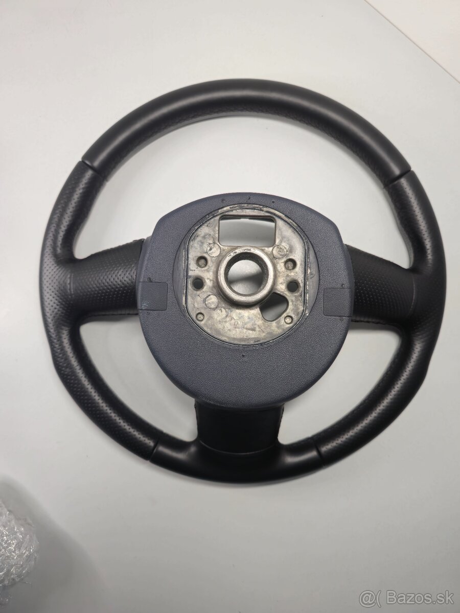 Kožený multifunkčný volant audi - 5