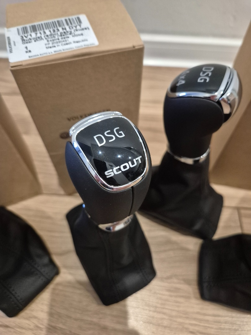 SKODA DSG PAKA HLAVICA DSG S MANŽETOU KOŽOU - 5