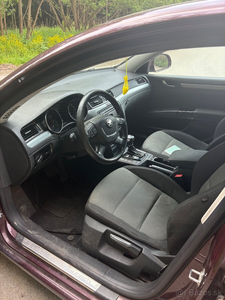 NAHRADNE DIELY SKODA SUPERB 2 1.8 TSI - 5