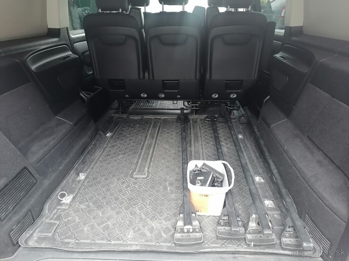 Mercedes Vito 2.2 100kw rok 2019 4x4 automat - 5