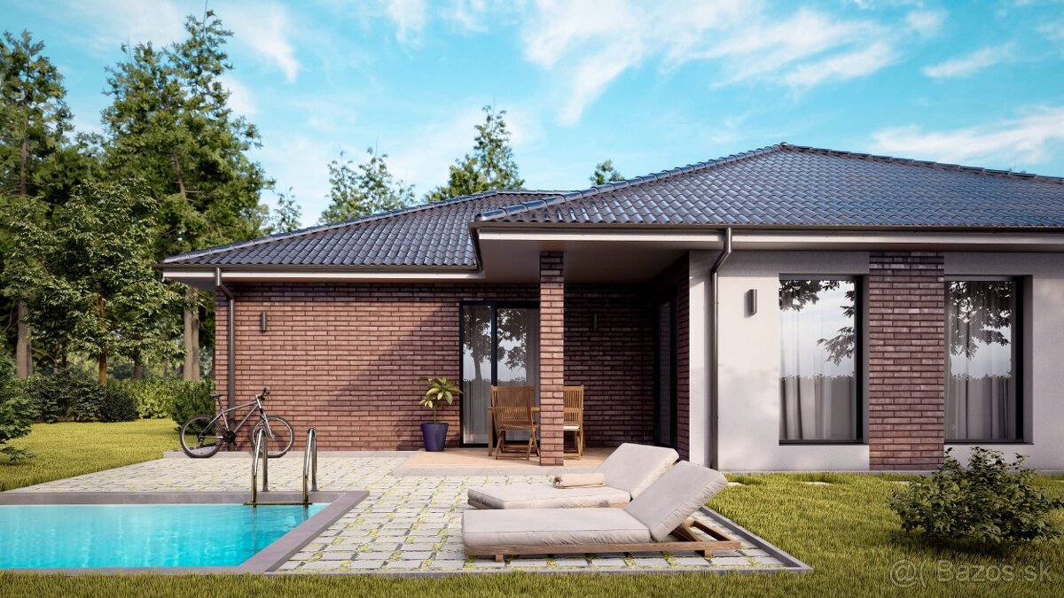 4 izbový rodinný dom s garážou Hviezdoslavov - PREDAJ - 5