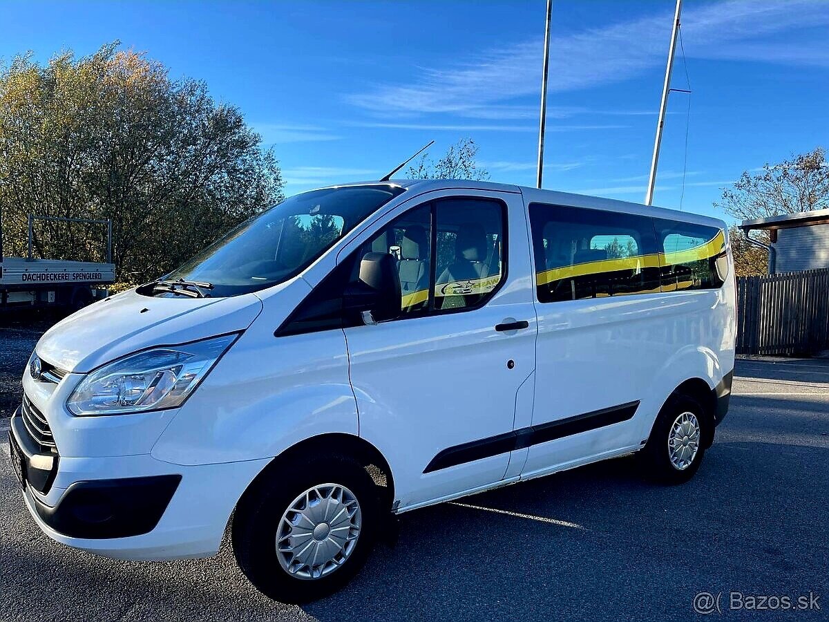 FORD TRANSIT CUSTOM 9-MIESTNY - PREDAJ AJ NA SPLÁTKY - 5