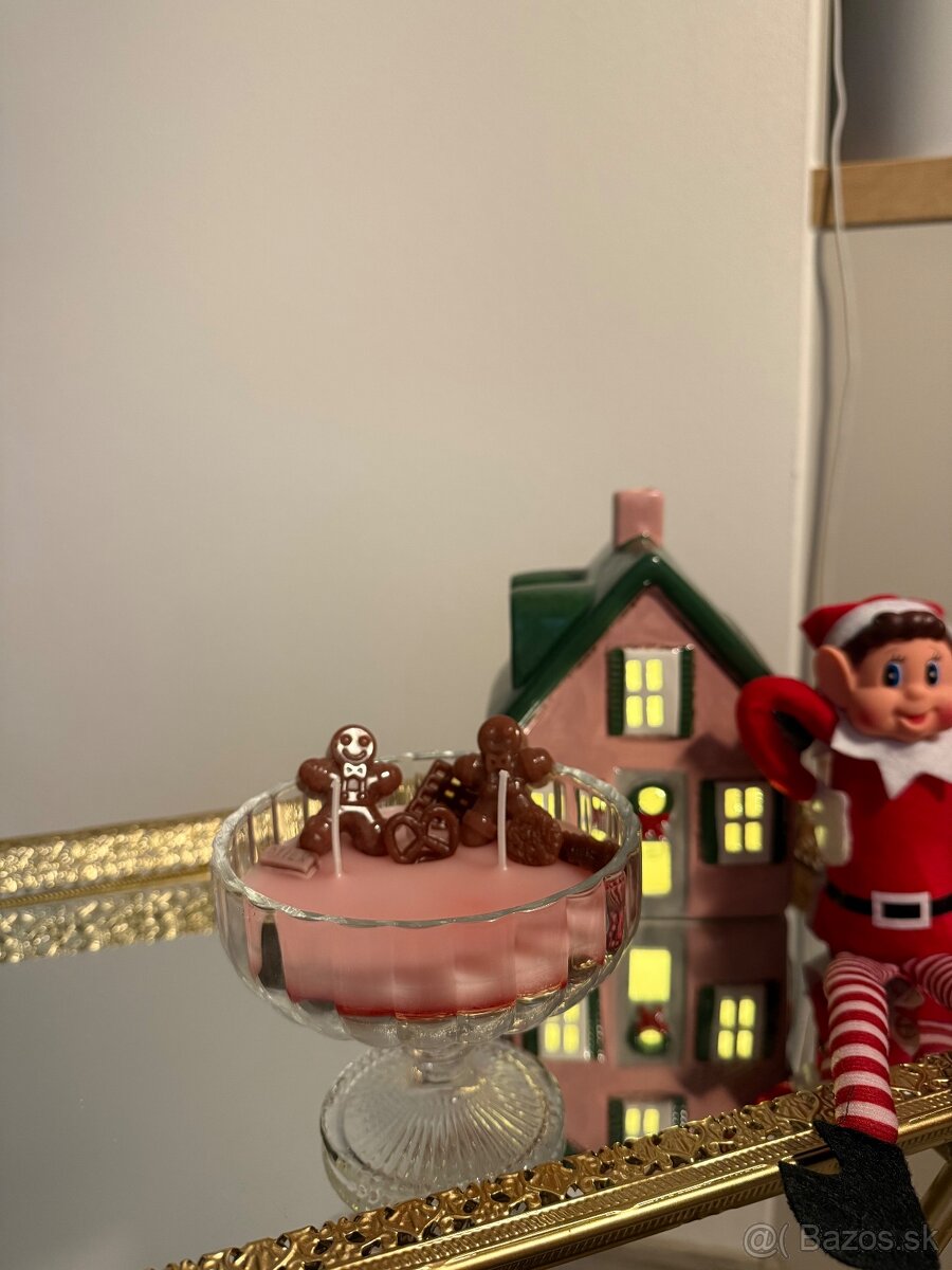 Vianočná sviecka - 5