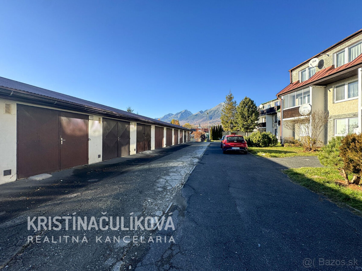 GARÁŽ, NOVÁ LESNÁ - 5