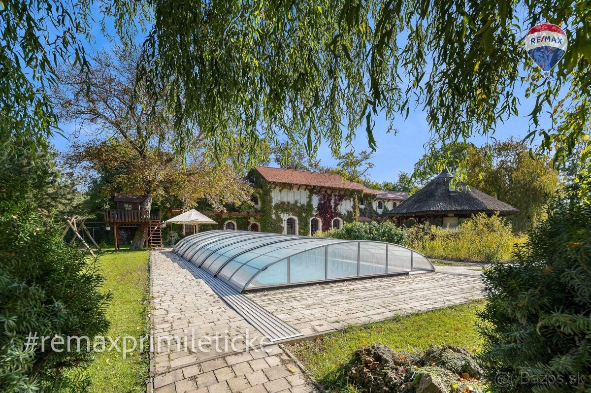 Na predaj exkluzívna usadlosť s nekonečnými možnosťami využi - 5