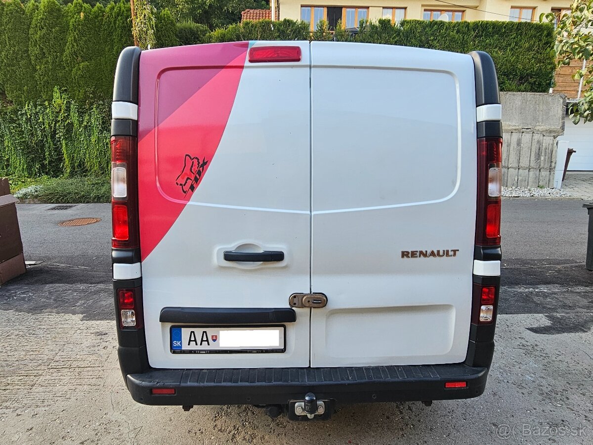RENAULT TRAFIC 97.700 km - 5
