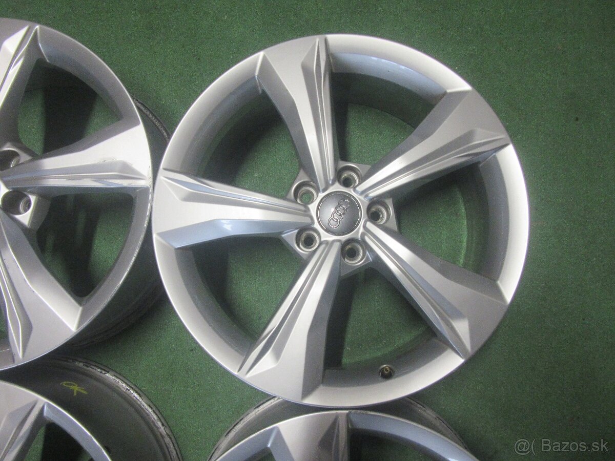 R19 hliníkové disky AUDI Q5 5x112 ET34 80A601025K - 5