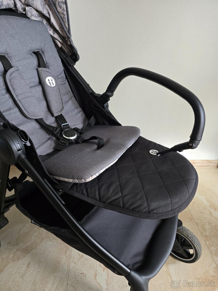 PETITE&MARS Kočík športový Royal2 šedý, čierna konštrukcia - 5