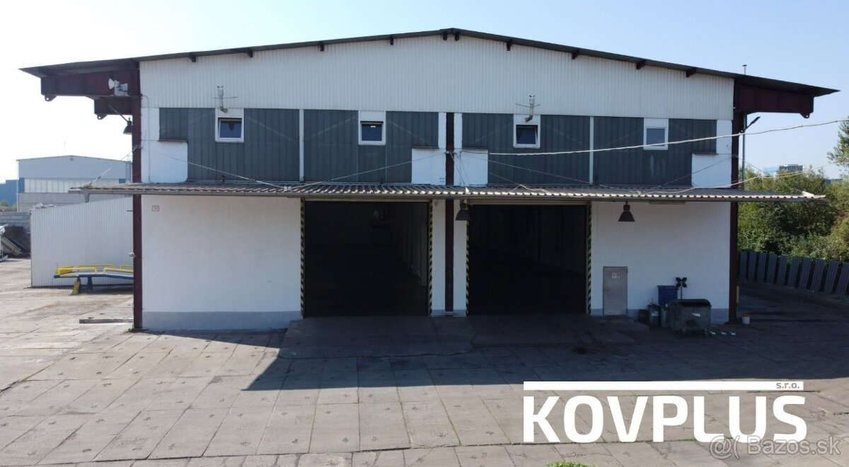 ✅ Výrobná hala 1600m² + priemyselný areál 25 000m² - KOŠICE✅ - 5