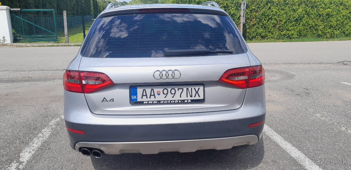 Audi A4 Allroad 2.0 TDI B8 manual - 5