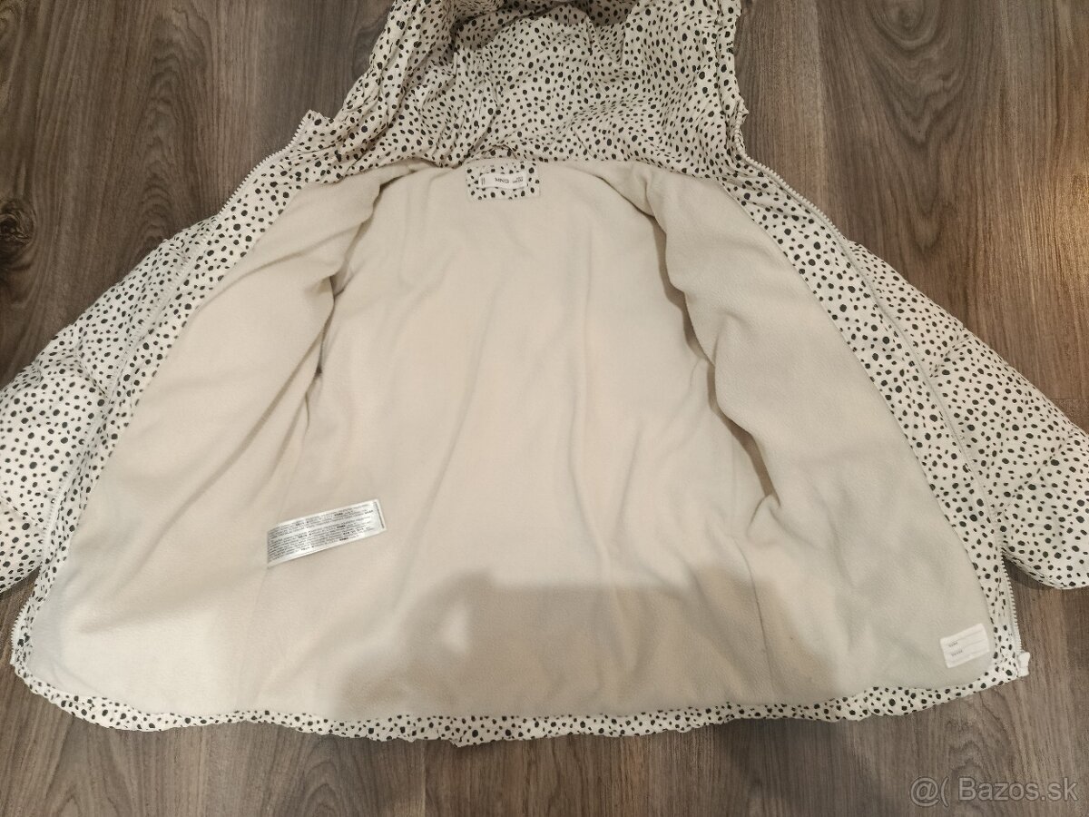 Bunda zimná MANGO č.140 - 5