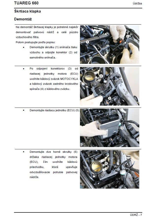 Aprilia TUAREG 660 - 5