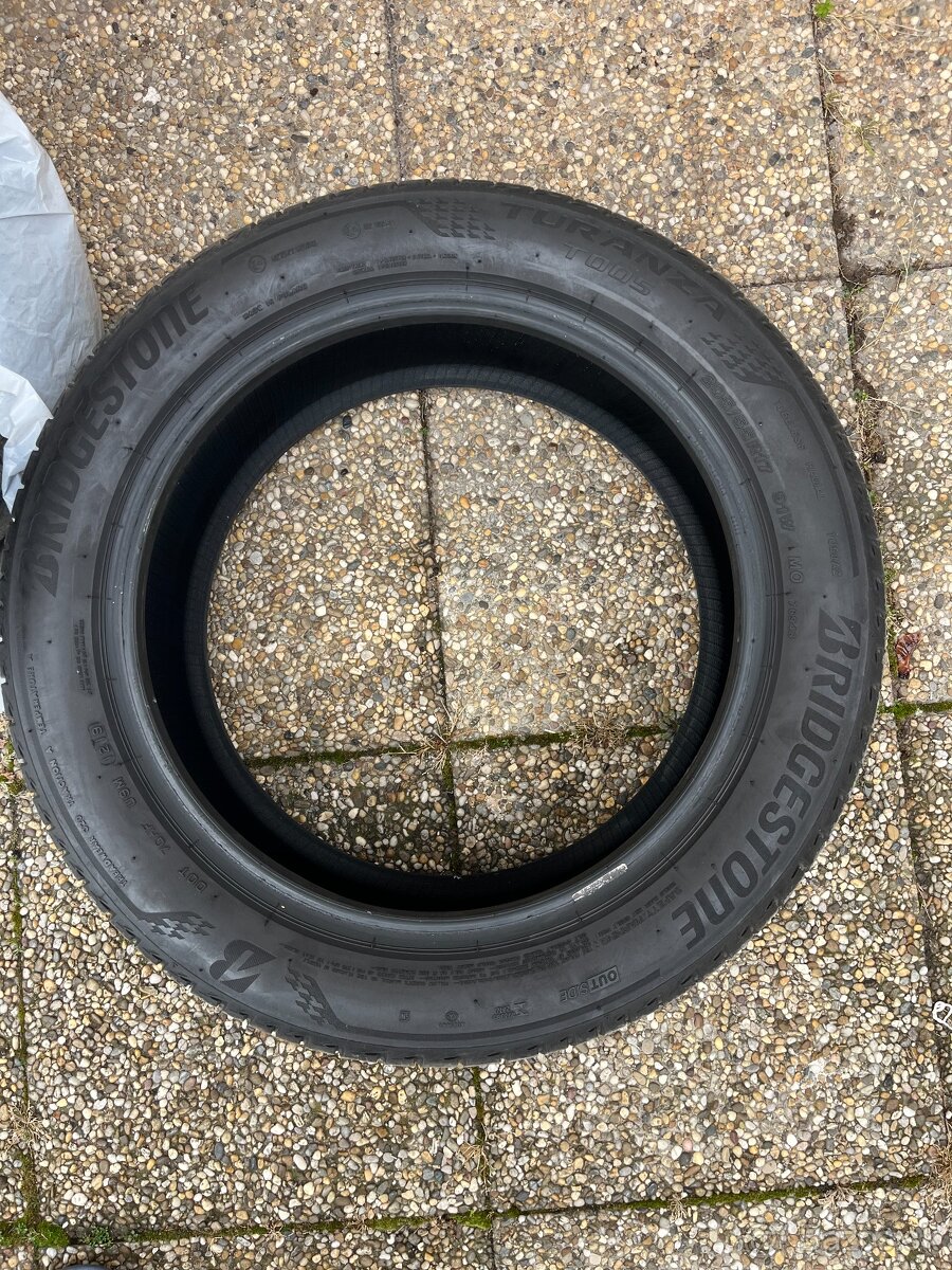Letné pneumatiky Bridgestone Turanza T 005 205/55 R17. 4ks - 5