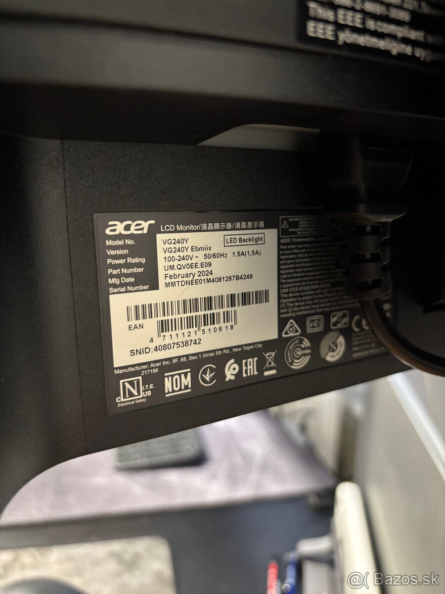 Predam HP E45c G5 45" + 24" Acer zadarmo - 5