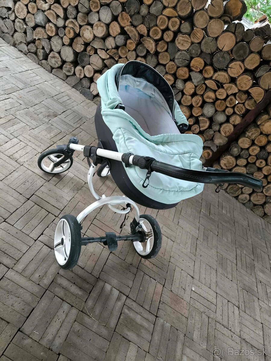 Kombinovaný kočík 2in1 - 5