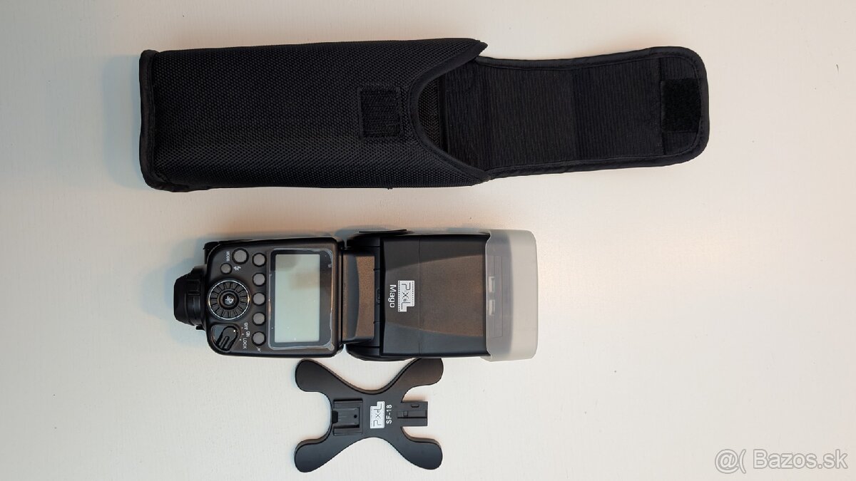 Predám blesk Pixel Mago pre Canon - 5