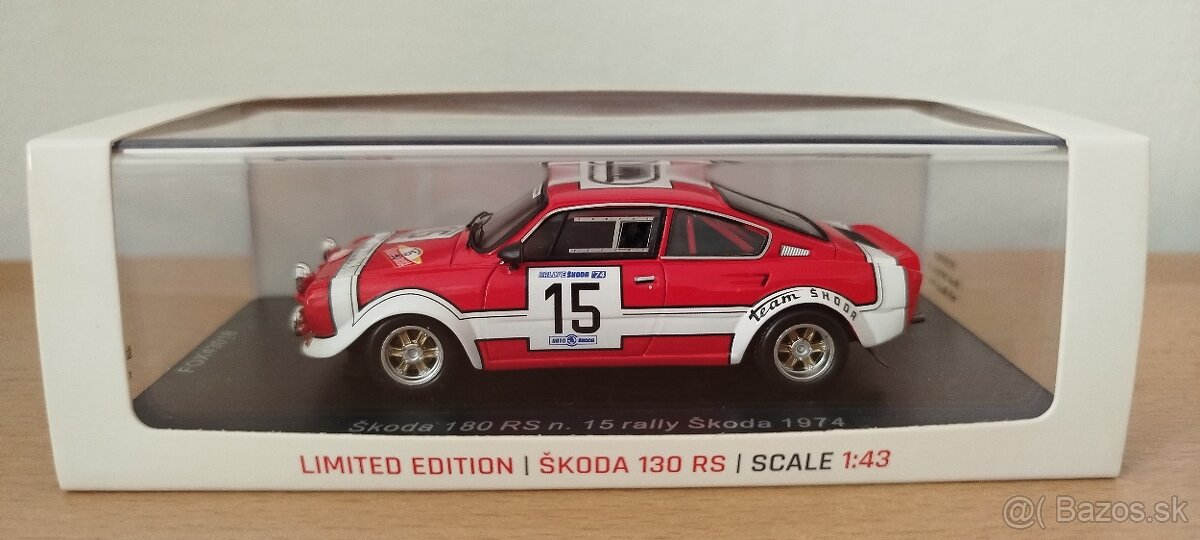 Predám modely aut Škoda a UVMV GT 1:43. - 5