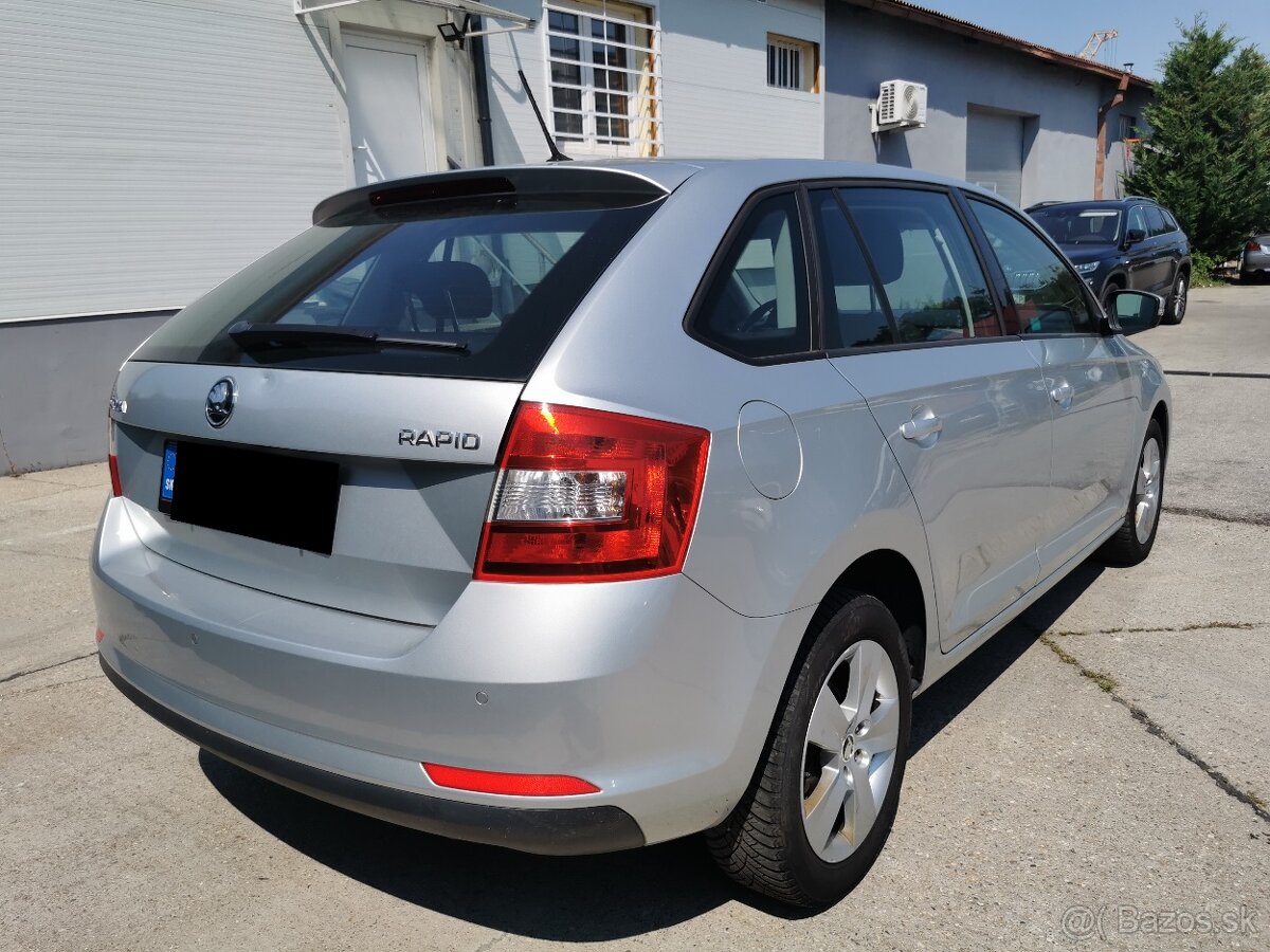 Škoda Rapid 1.2 TSI Ambition - 5