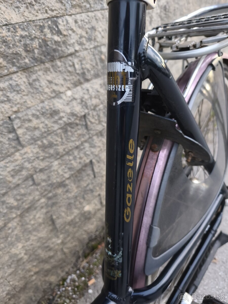 Predám dámsky bicykel Gazelle hliníkový rám 7-rýchlostí - 5