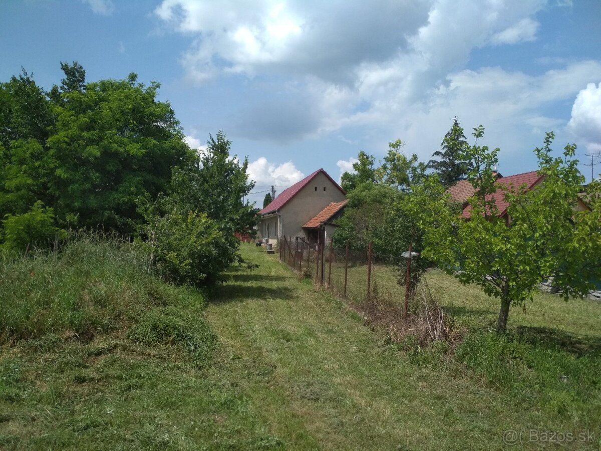 Predám velký pozemok s domom - 5