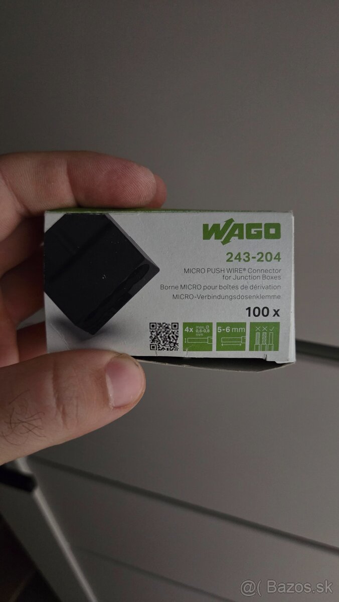 Prúdový chránič, ističe, mikro wago, HUS - 5