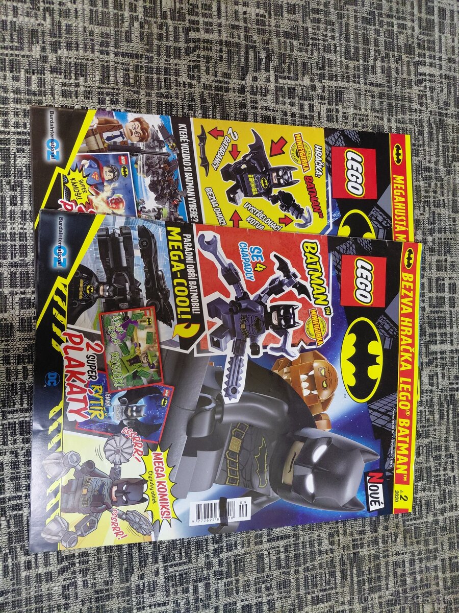 Lego časopisy a krabičky - 5