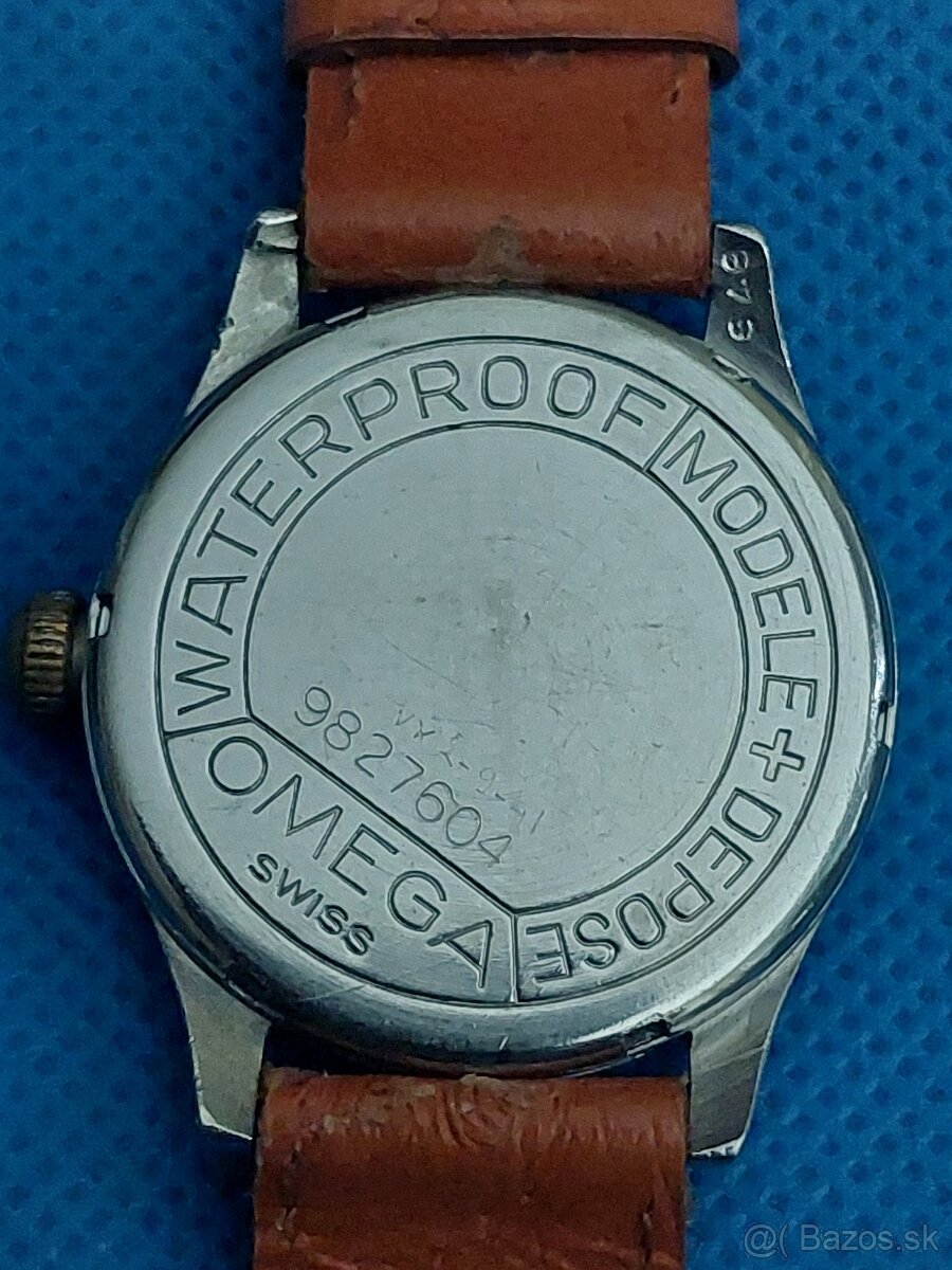 Omega military 40.roky - 5