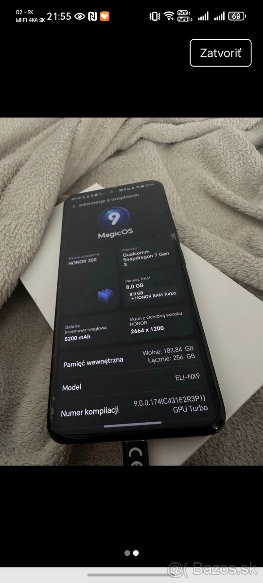 Vymením Oppo Reno 10,honor 200 - 5