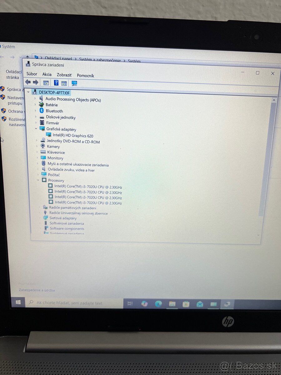 Notebook HP 250 G7 - 5