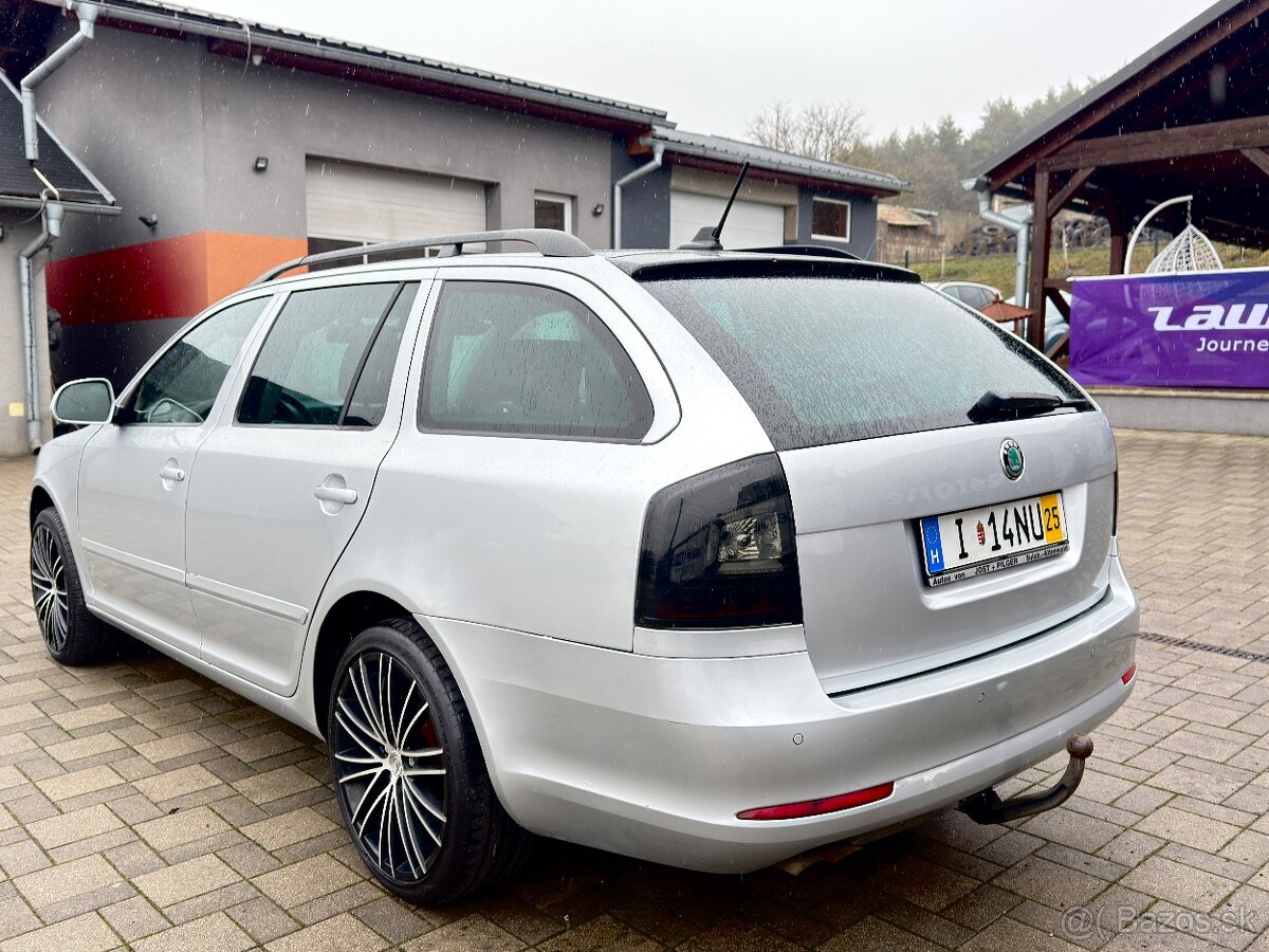 Škoda Octavia 2 2.0 TDI Facelift DSG 4x4 - 5