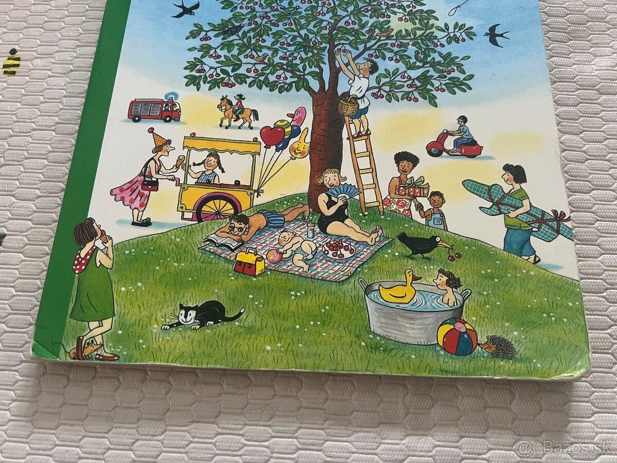 Potulky letom - velke obrazkove leporelo Rotraut Bernerova - 5