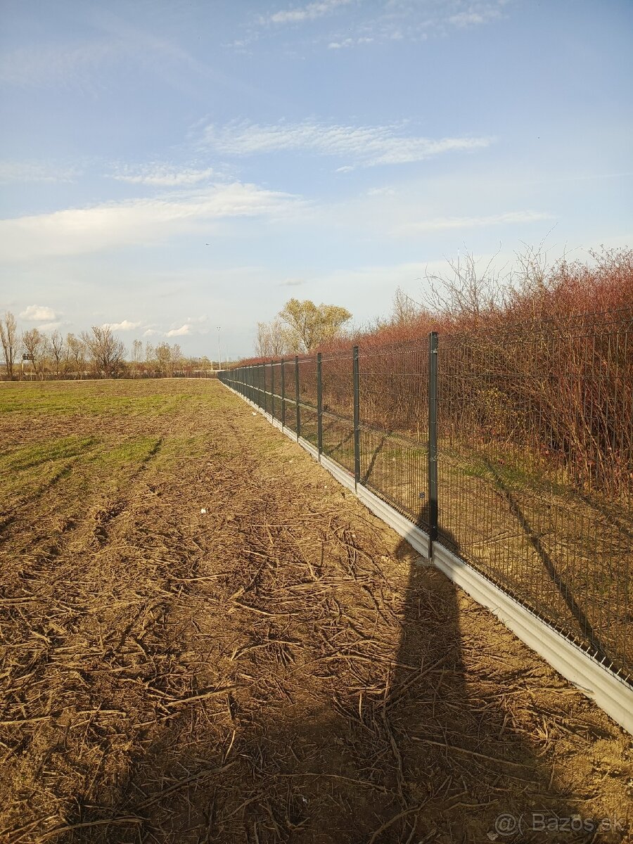 Montáž oplotenia na kľúč - 5