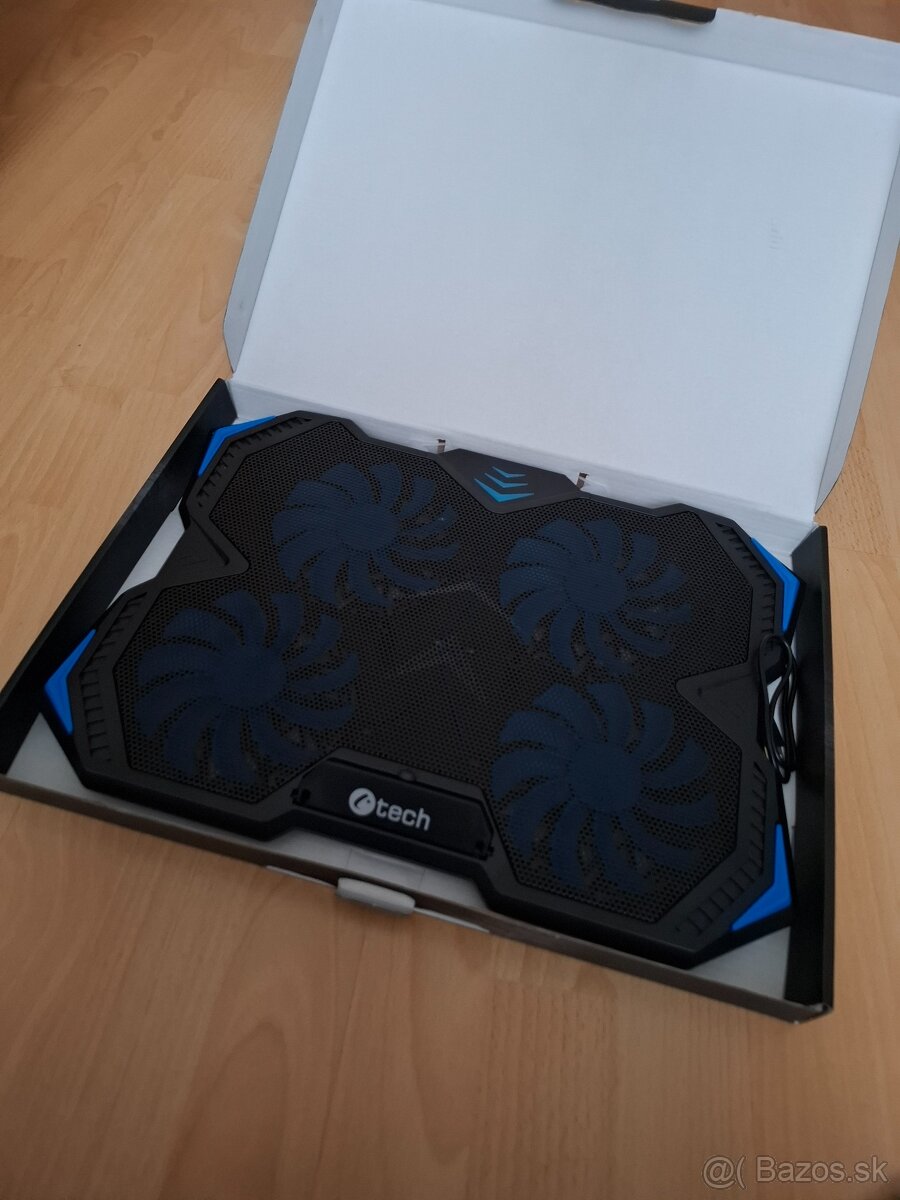 Chladiaca podložka pod notebook - C-Tech Zefyros GCP-01B - 5