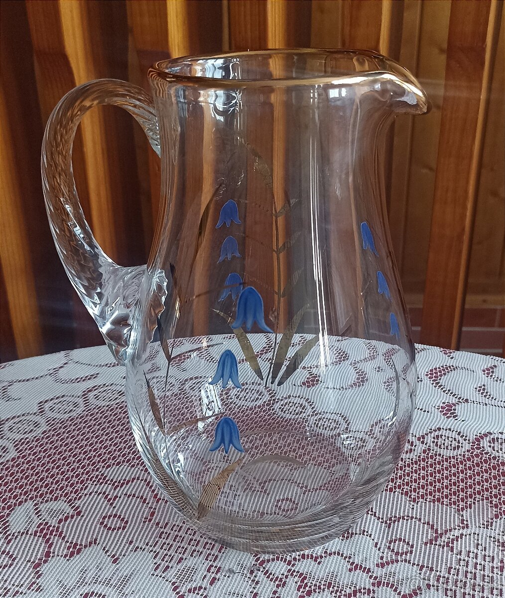 Rucne malovaná súprava na vodu - 5