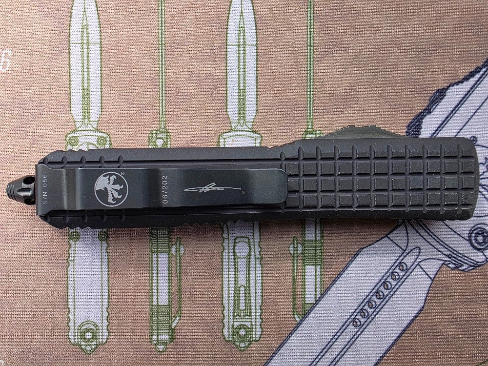 Microtech Ultratech Delta Frag Fluted DLC - 5