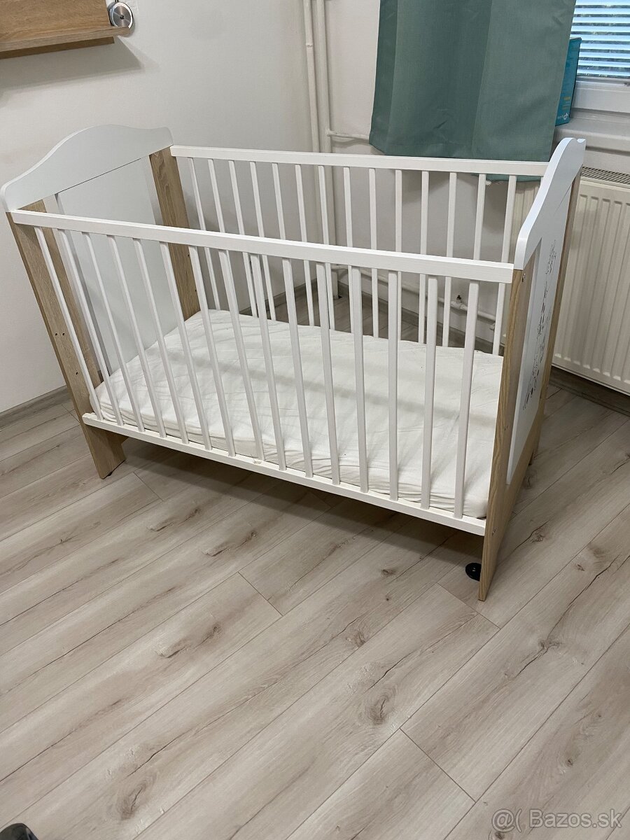 Predam detsku postielku ako nova kompletna - 5