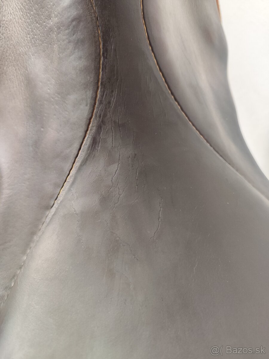 Drezúrne sedlo Stübben - 5