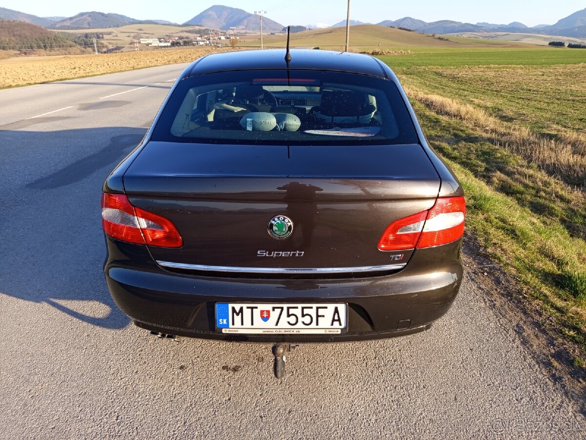Škoda Superb 2008 162tis km Nafta - 5
