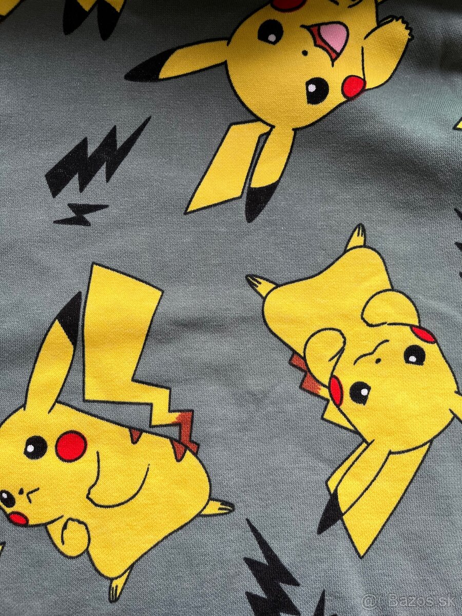 Mikina, nátelník Pokémon - 5