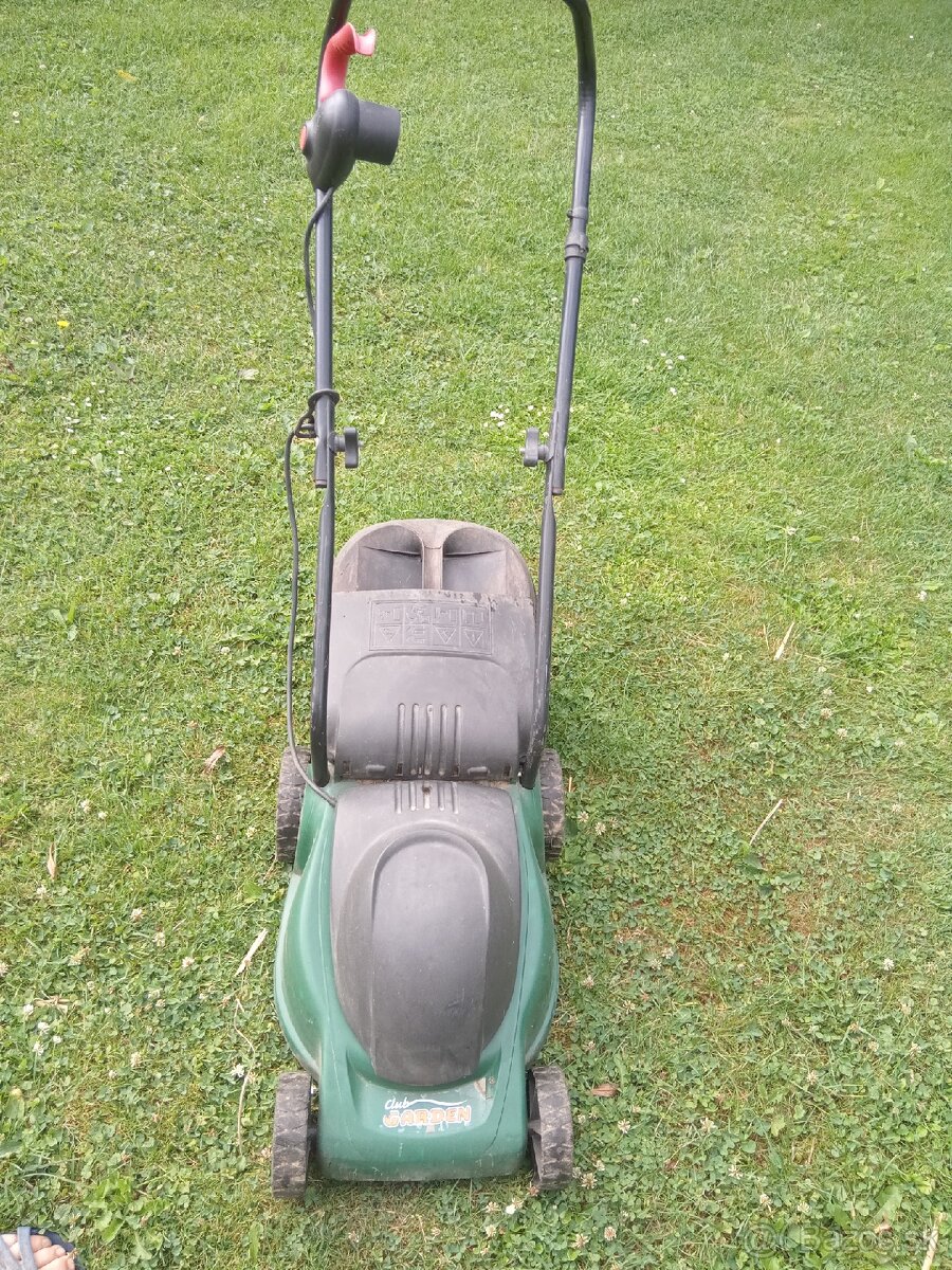 Predám el.kosačku - 5