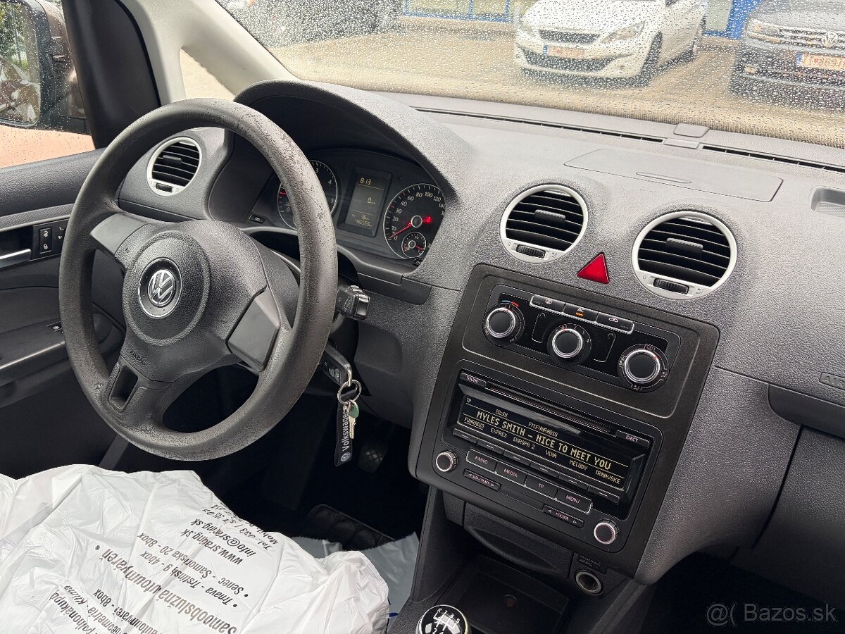 Predám VW Caddy Maxi, 1.6 TDi, 75kW, r.2012 - 5