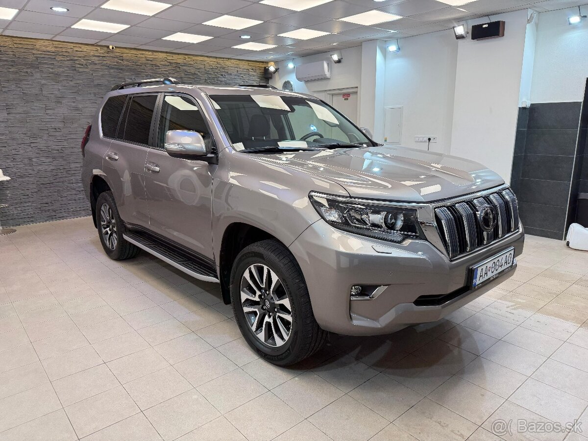 Toyota Land Cruiser 2.8 D-4D 204 Comfort A/T 4x4