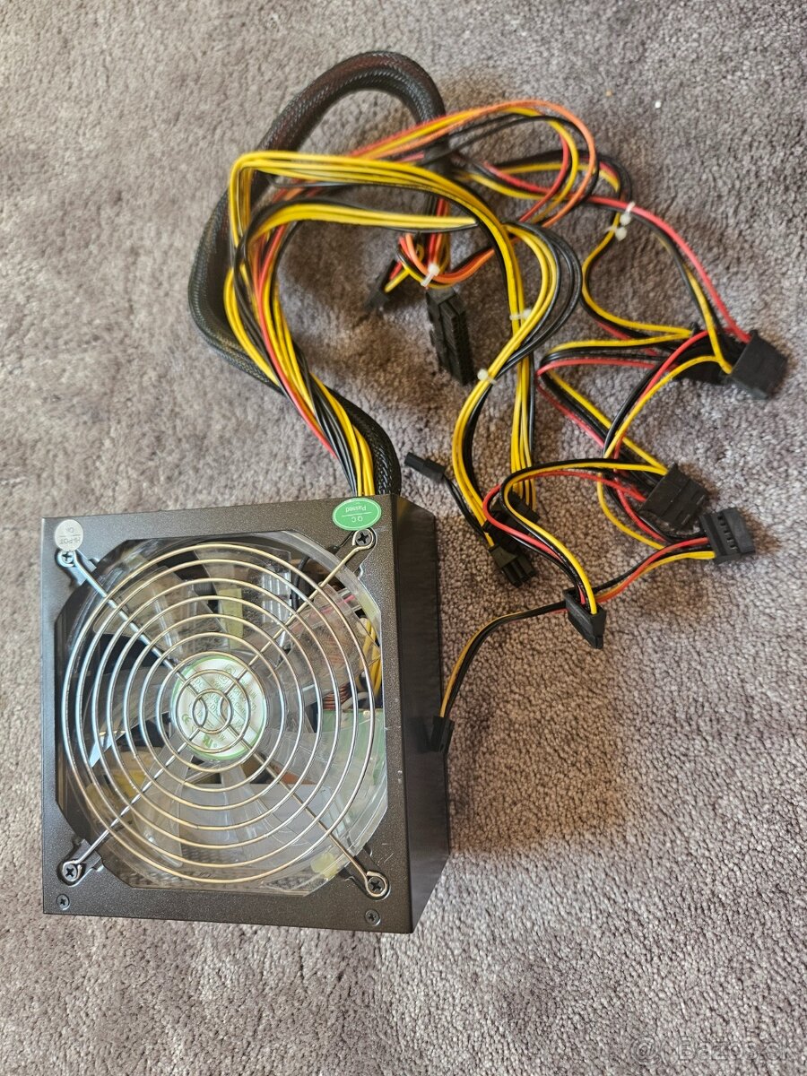 Eurocase ATX-550W - PFC - 550 W - 5