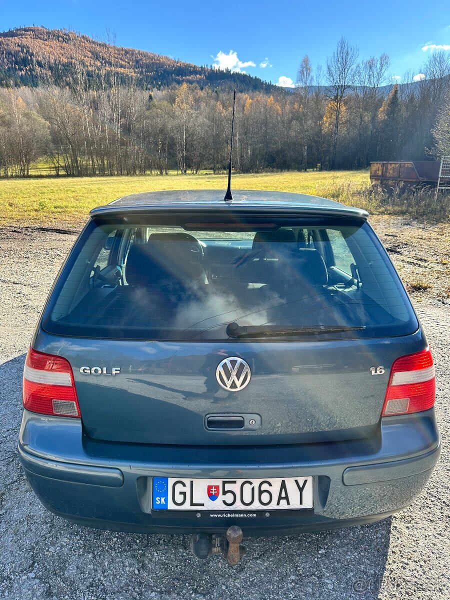 Wolkswagen Golf 4 - 5
