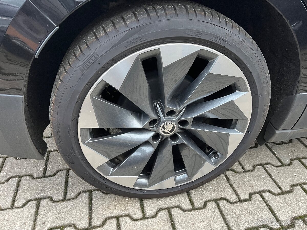 Predám Škoda Enyaq iV 80 150kW, panorama, tepelné čerpadlo - 5