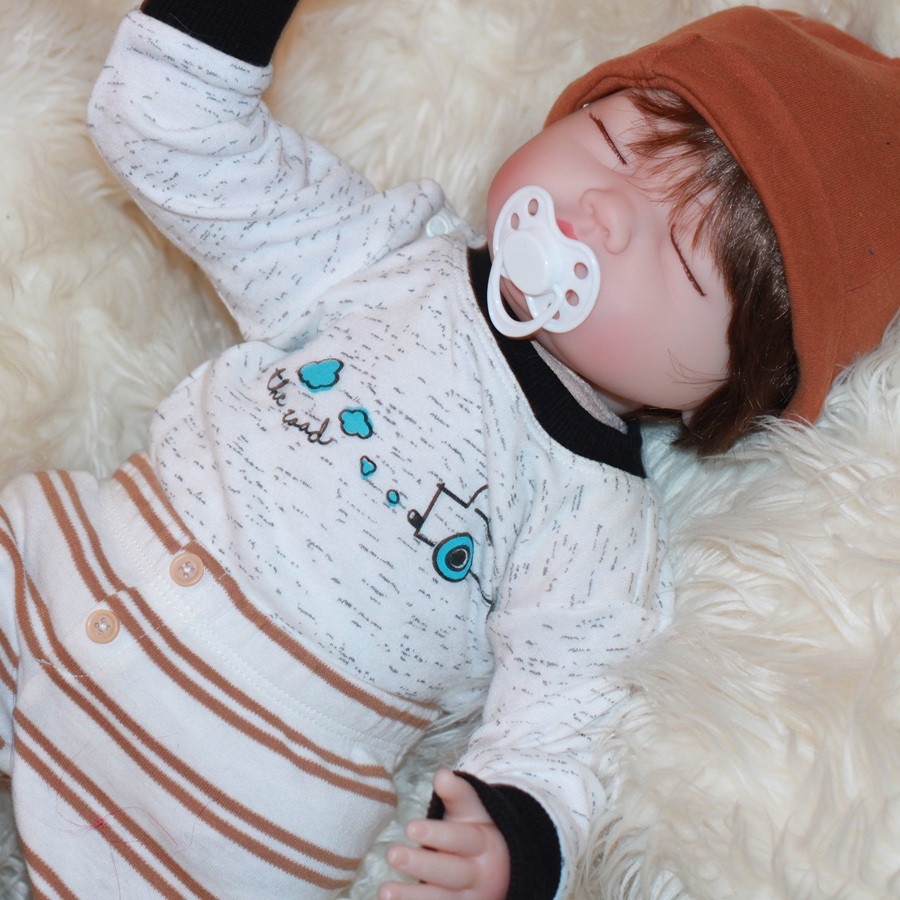 Reborn realistická bábika - 5